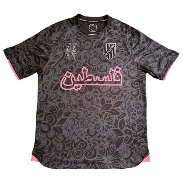 Maillot FC Palestina X Farrah Azam (Noir)