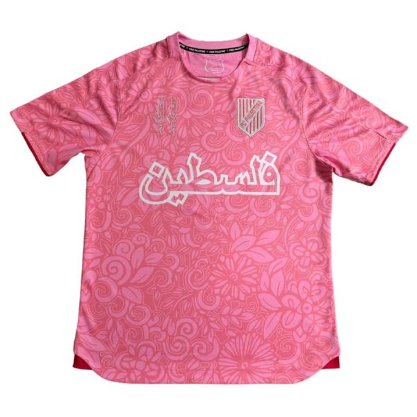 Maillot FC Palestina X Farrah Azam (rose)