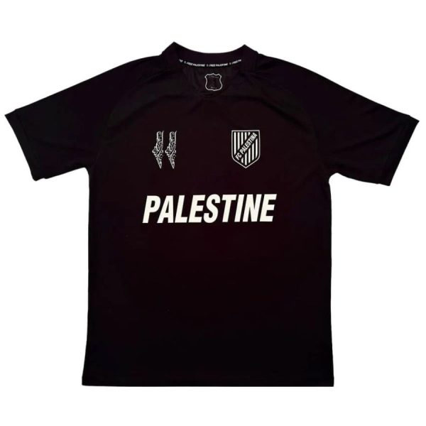 Maillot de football Palestine Black Edition