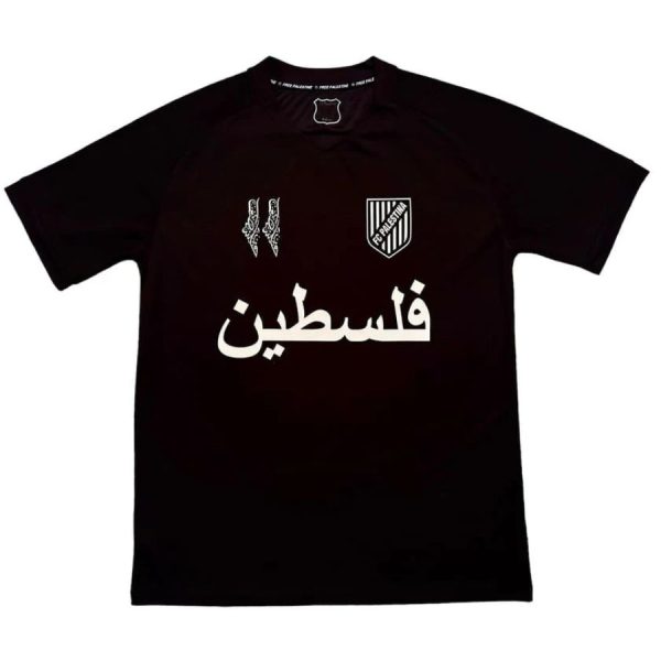 Maillot de football Palestine Black Edition Arabe