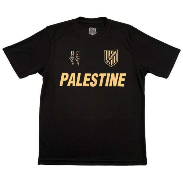 Maillot de football anniversaire de la Palestine