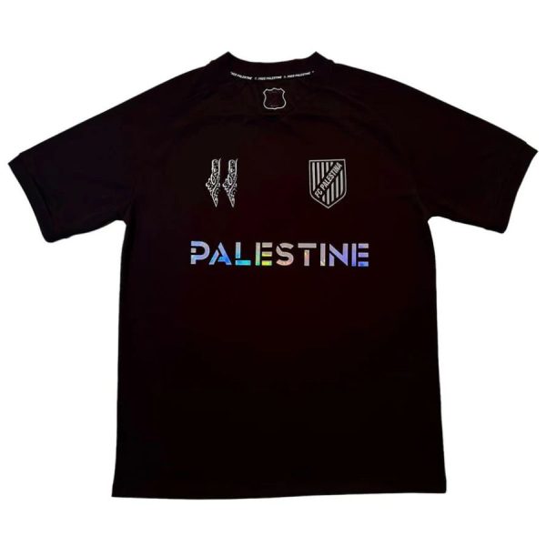 Maillot de football incandescent de la Palestine