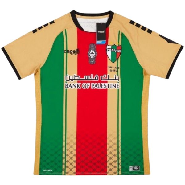 Maillot Anniversaire Palestino 2020