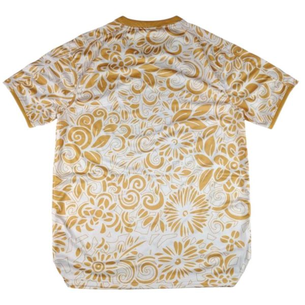 Maillot Edition Speciale FC Palestine Motifs Floraux Dorés