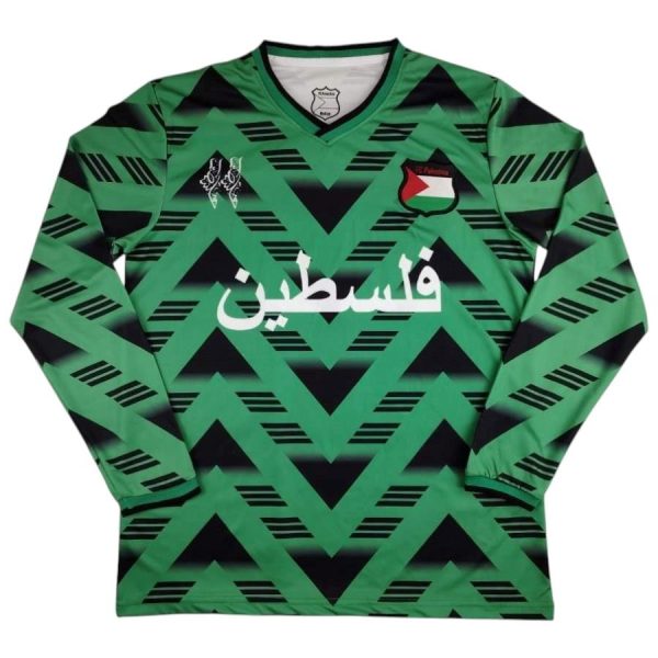 Maillot FC Palestine 2024 2025 Manches Longues Vert