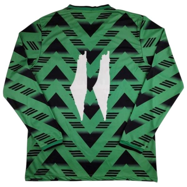Maillot FC Palestine 2024 2025 Manches Longues Vert