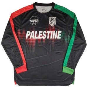 Maillot FC Palestino Edition Speciale 2025 2026 Manches Longues (1)
