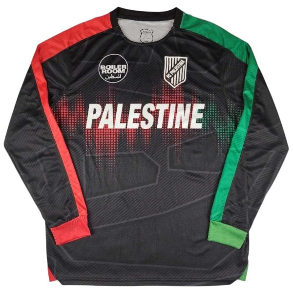 Maillot FC Palestino Edition Speciale 2025 2026 Manches Longues