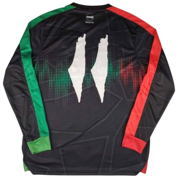 Maillot FC Palestino Edition Speciale 2025 2026 Manches Longues
