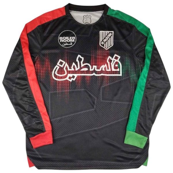 Maillot FC Palestino Edition Speciale 2025 2026 Manches Longues Arabe