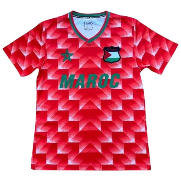 Maillot FC Palestino Edition Speciale Maroc 2025 2026