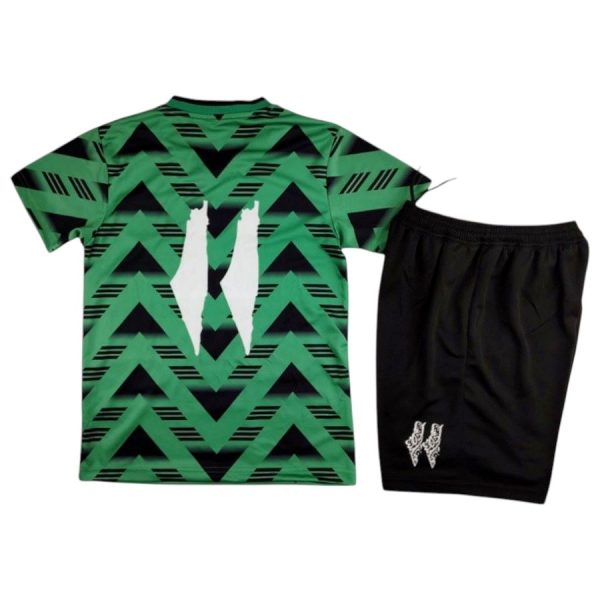 Maillot Kit Enfant FC Palestine 2024 2025 Vert
