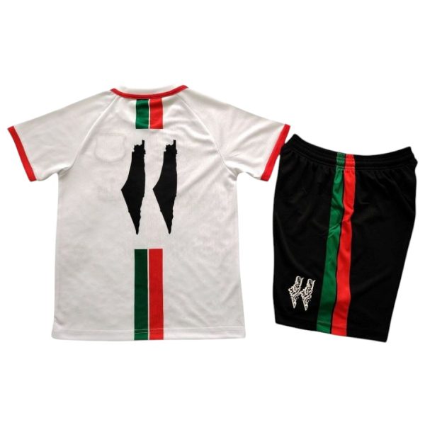 Maillot Kit Enfant FC Palestine Blanc 2025