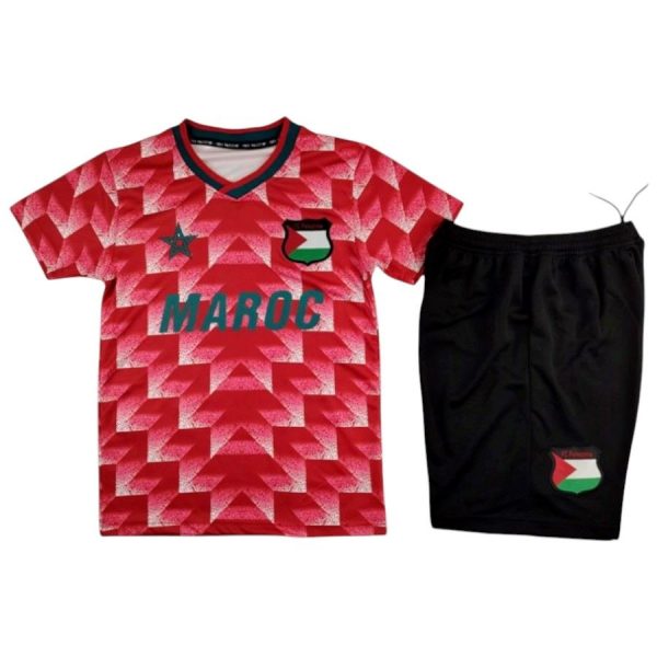 Maillot Kit Enfant FC Palestine Edition Speciale Maroc 2025 2026