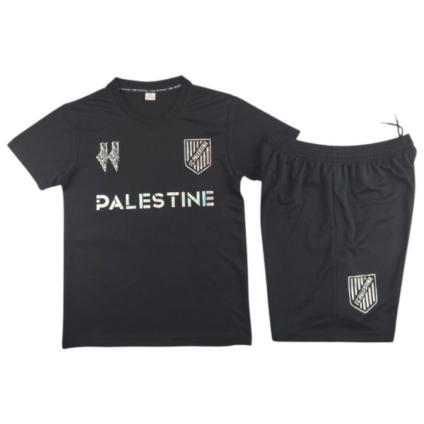 Maillot Kit Enfant Palestine incandescent