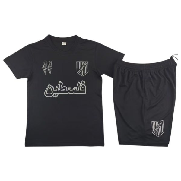 Maillot Kit Enfant Palestine incandescent Arabe