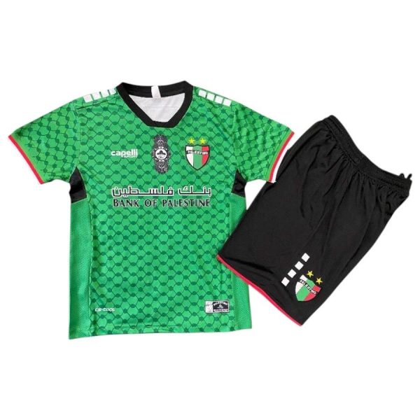 Maillot Kit Enfant Palestino CL 2024 2025 Vert