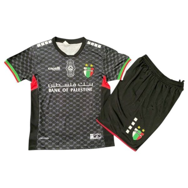 Maillot Kit Enfant Palestino CL Exterieur 2024 2025