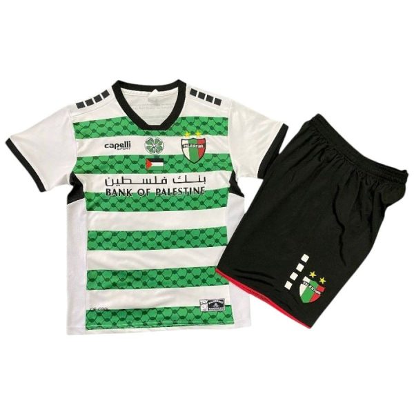 Maillot Kit Enfant Palestino CL Third Celtics 2024 2025