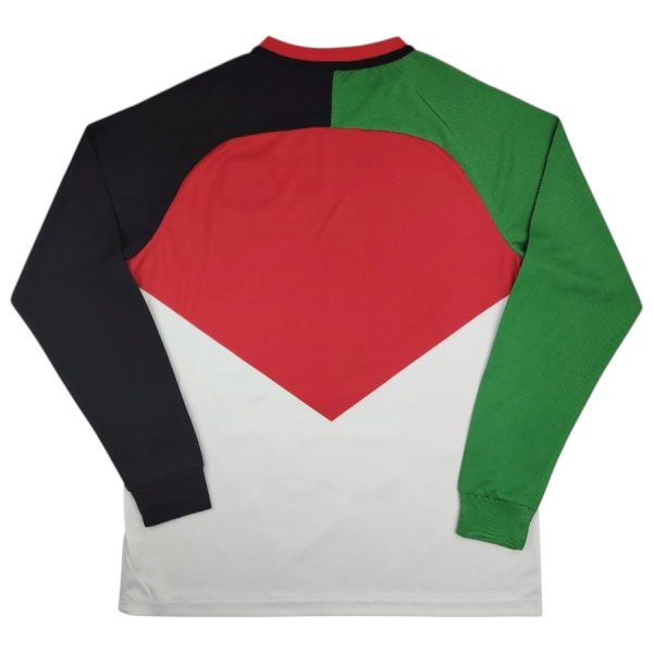 Maillot Palestine 2024 2025 Drapeau Manches Longues