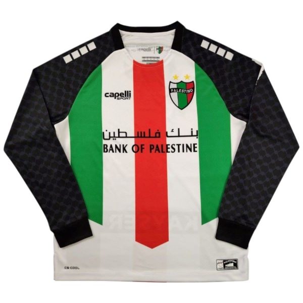 Maillot Palestine CL Domicile 2025 2026 Manches Longues