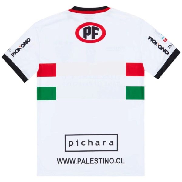 Maillot Palestine CL Exterieur 2018