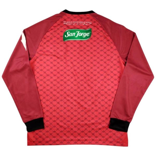 Maillot Palestine CL Exterieur 2025 2026 Manches Longues Rouge