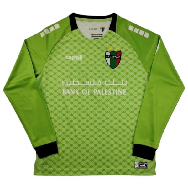 Maillot Palestine CL Exterieur 2025 2026 Manches Longues Vert