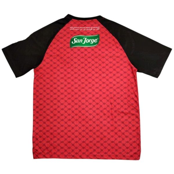 Maillot Palestine CL Exterieur 2025 2026 Rouge