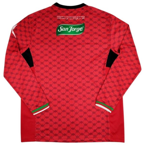 Maillot Palestine CL Rouge 2024 2025 Manches Longues