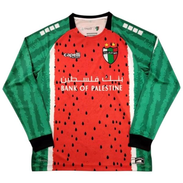 Maillot Palestine CL Third 2025 2026 Manches Longues