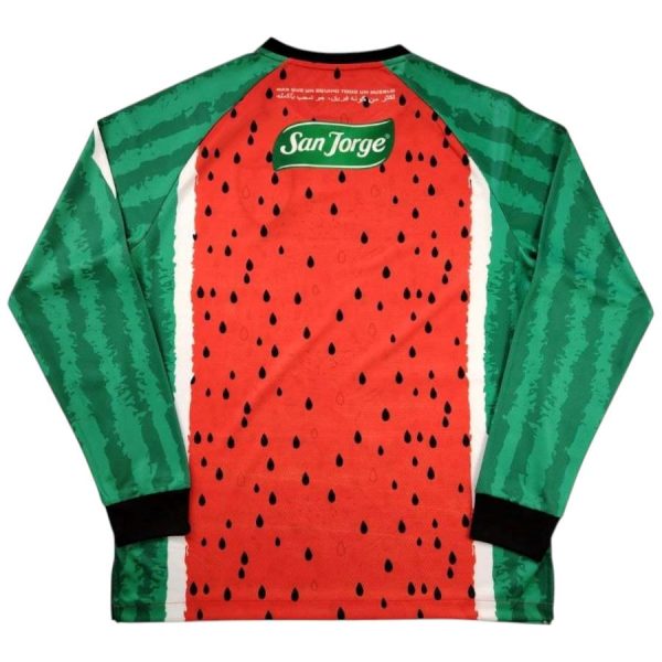 Maillot Palestine CL Third 2025 2026 Manches Longues