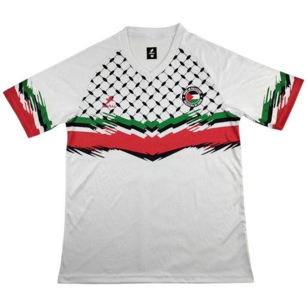 Maillot Palestine Edition Speciale 2024 2025 Blanc