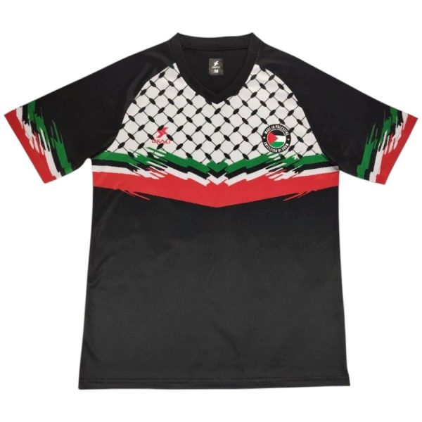 Maillot Palestine Edition Speciale 2024 2025 Noir