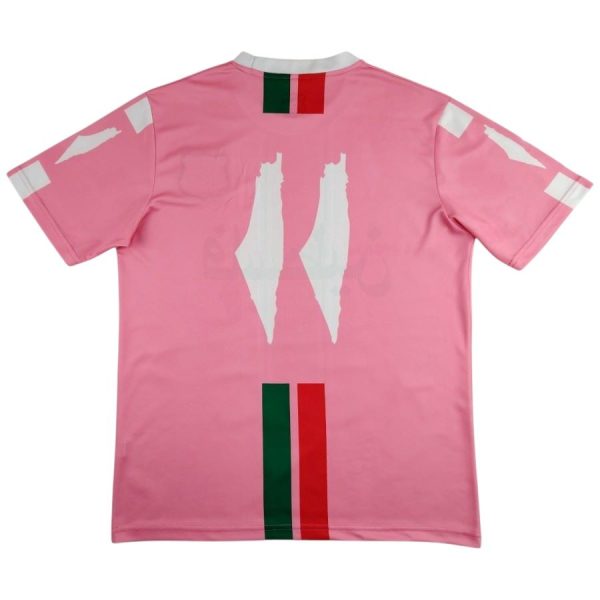 Maillot Palestine Edition Speciale 2025 2026 Rose Blanc