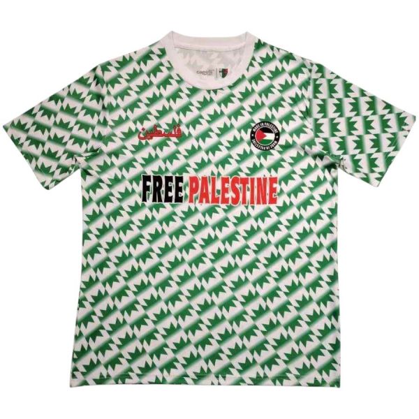 Maillot Palestine Edition Speciale Vert Free Palestine 2025 2026