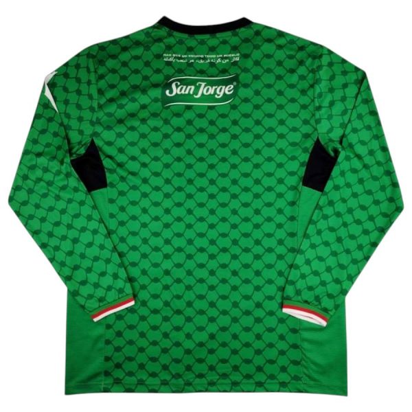 Maillot Palestino CL 2024 2025 Manches Longues Vert