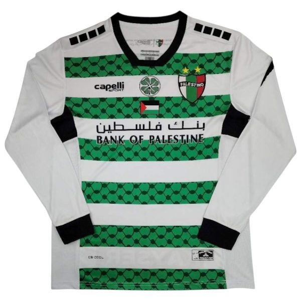 Maillot Palestino CL Third Celtics 2024 2025 Manches Longues