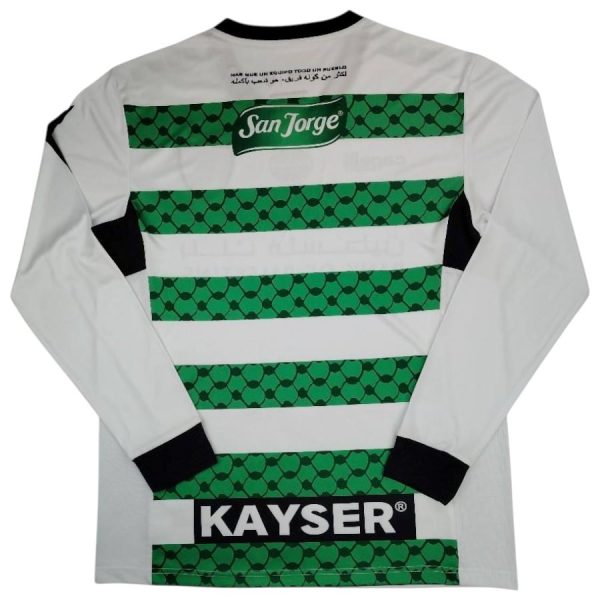 Maillot Palestino CL Third Celtics 2024 2025 Manches Longues