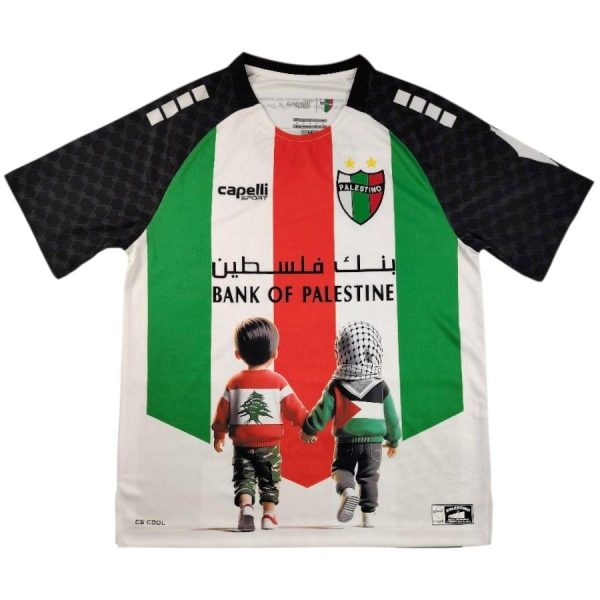 Maillot Palestino Edition Speciale 2025 2026