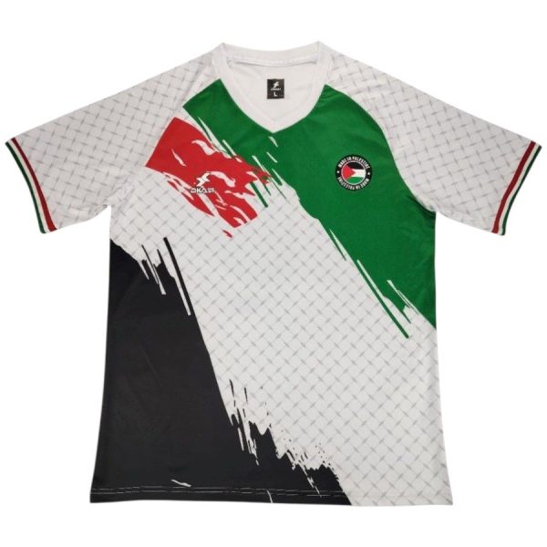 Maillot Palestino Edition Speciale Liberté 2025 2026 Blanc