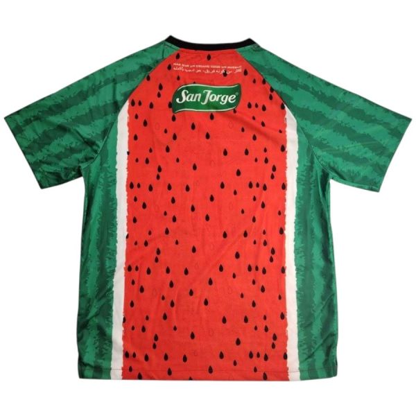 Maillot Palestino Edition Speciale Pastèque 2025 2026